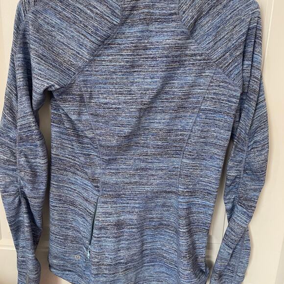 Lululemon Runderful Long Sleeve - Sapphire Blue - size 6 - Picture 4 of 7